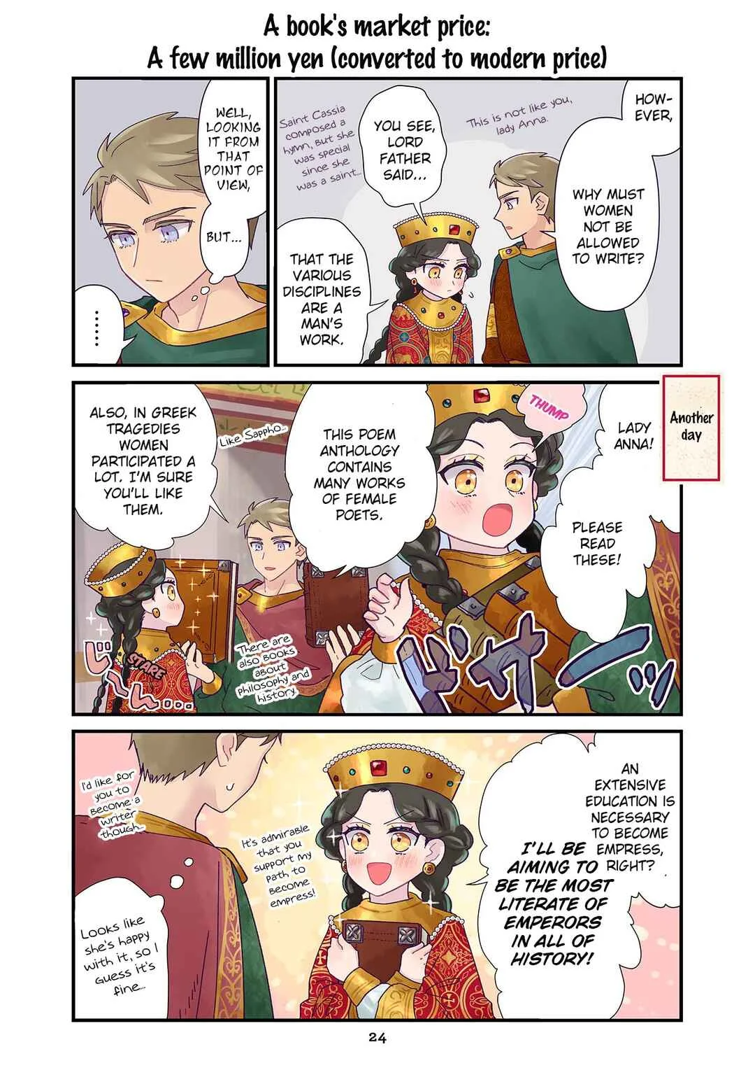 Anna Komnene Chapter 2 - Page 6