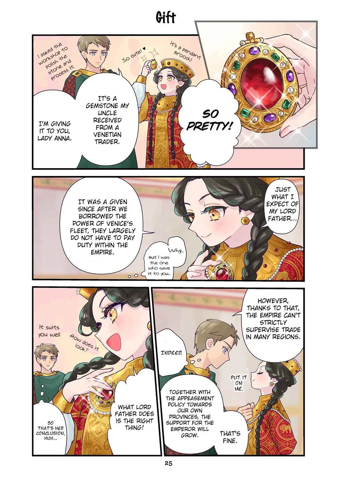 Anna Komnene Chapter 2 - Page 7