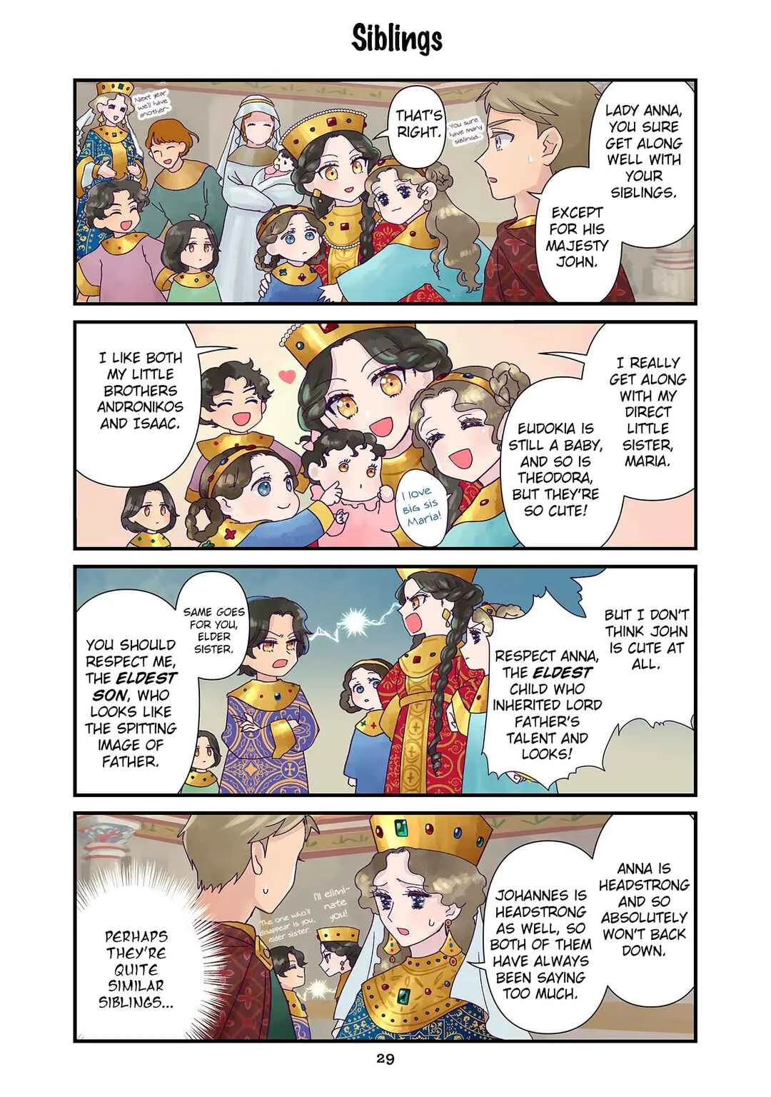 Anna Komnene Chapter 2 - Page 11