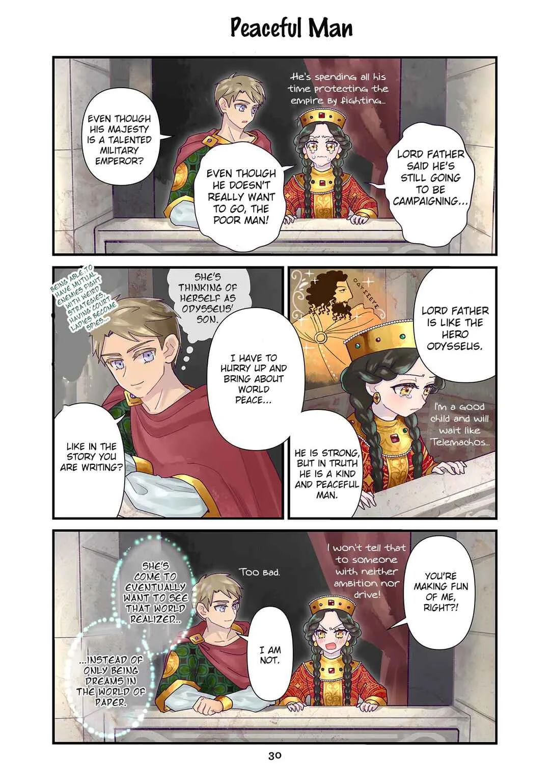 Anna Komnene Chapter 2 - Page 12