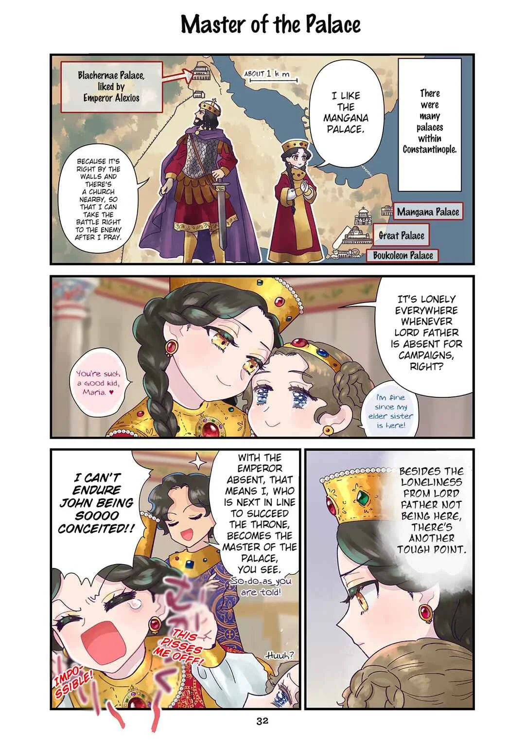 Anna Komnene Chapter 2 - Page 14