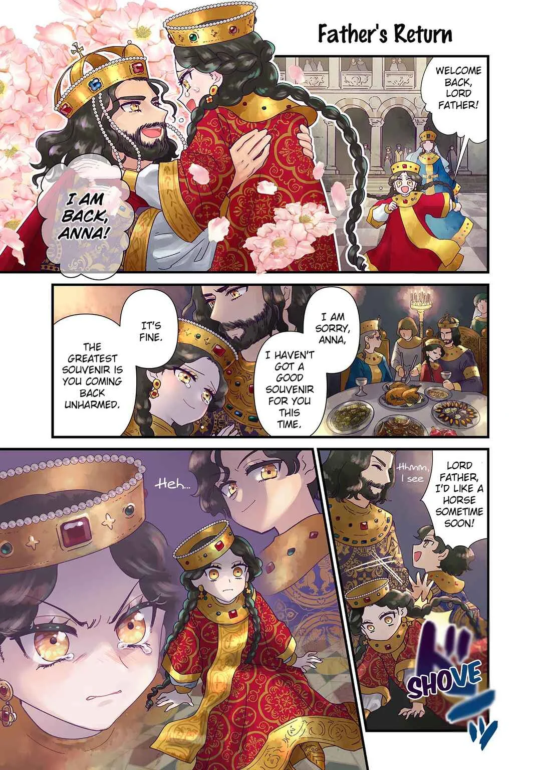 Anna Komnene Chapter 2 - Page 15