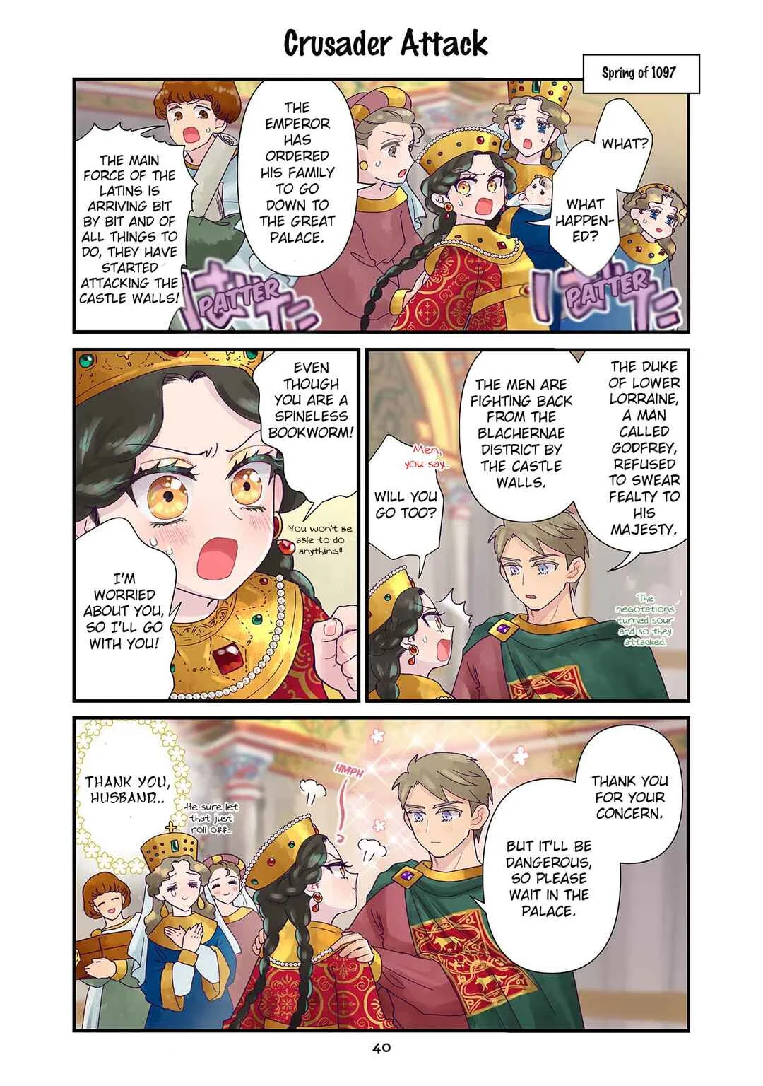 Anna Komnene Chapter 3 - Page 2