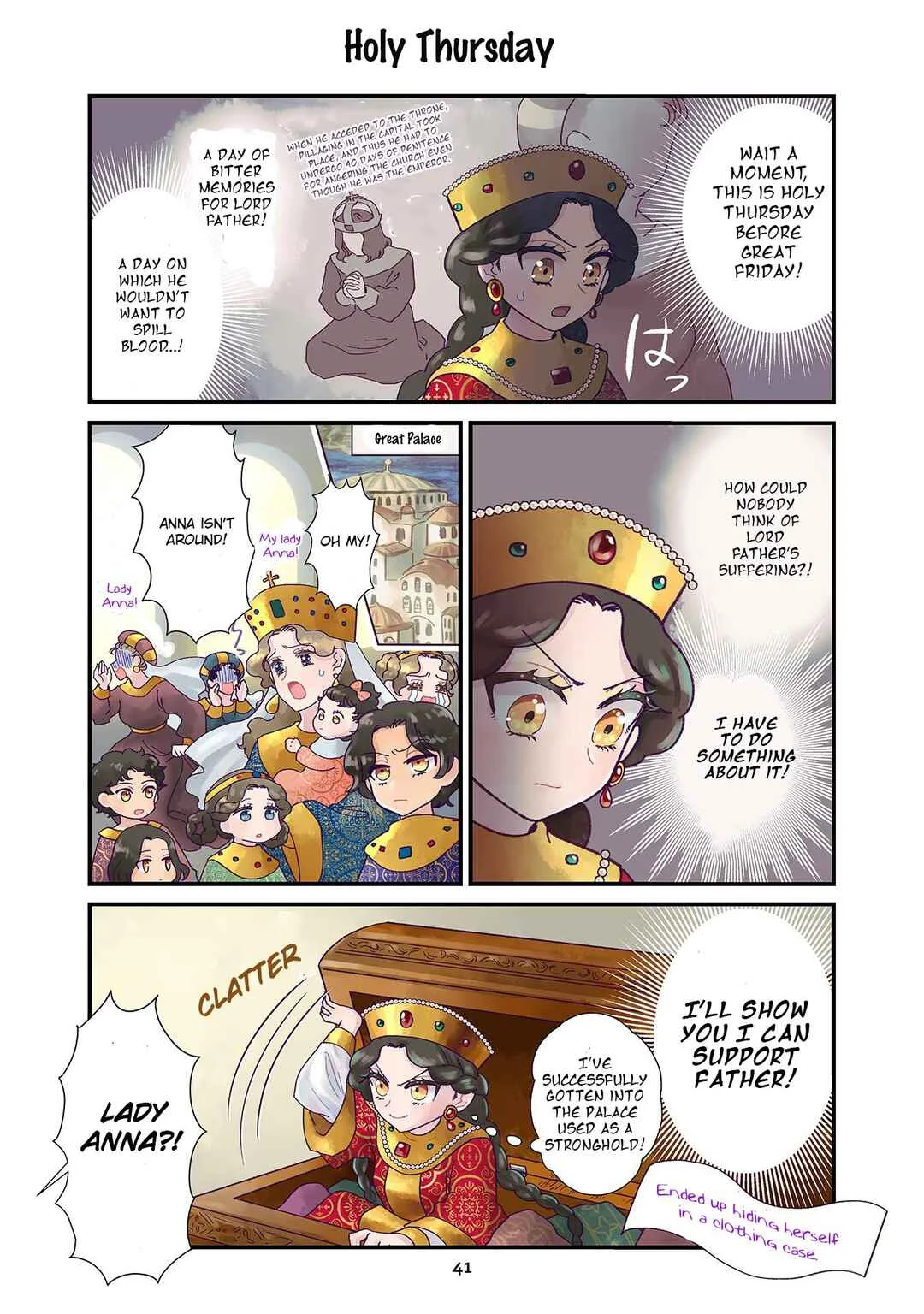 Anna Komnene Chapter 3 - Page 3