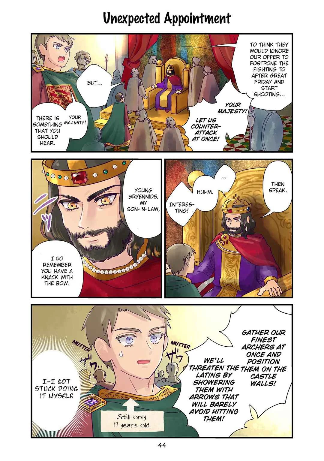Anna Komnene Chapter 3 - Page 6