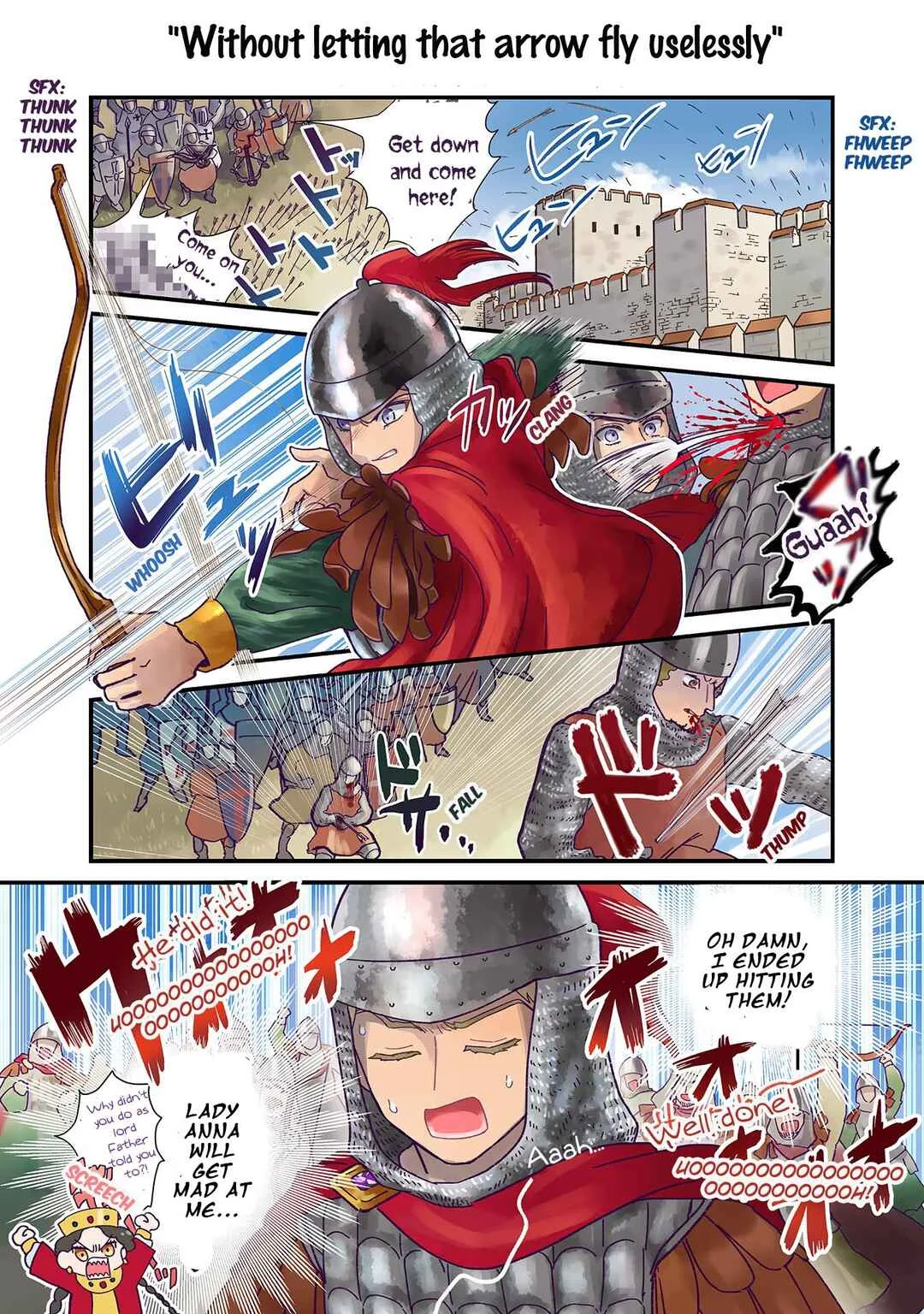 Anna Komnene Chapter 3 - Page 8