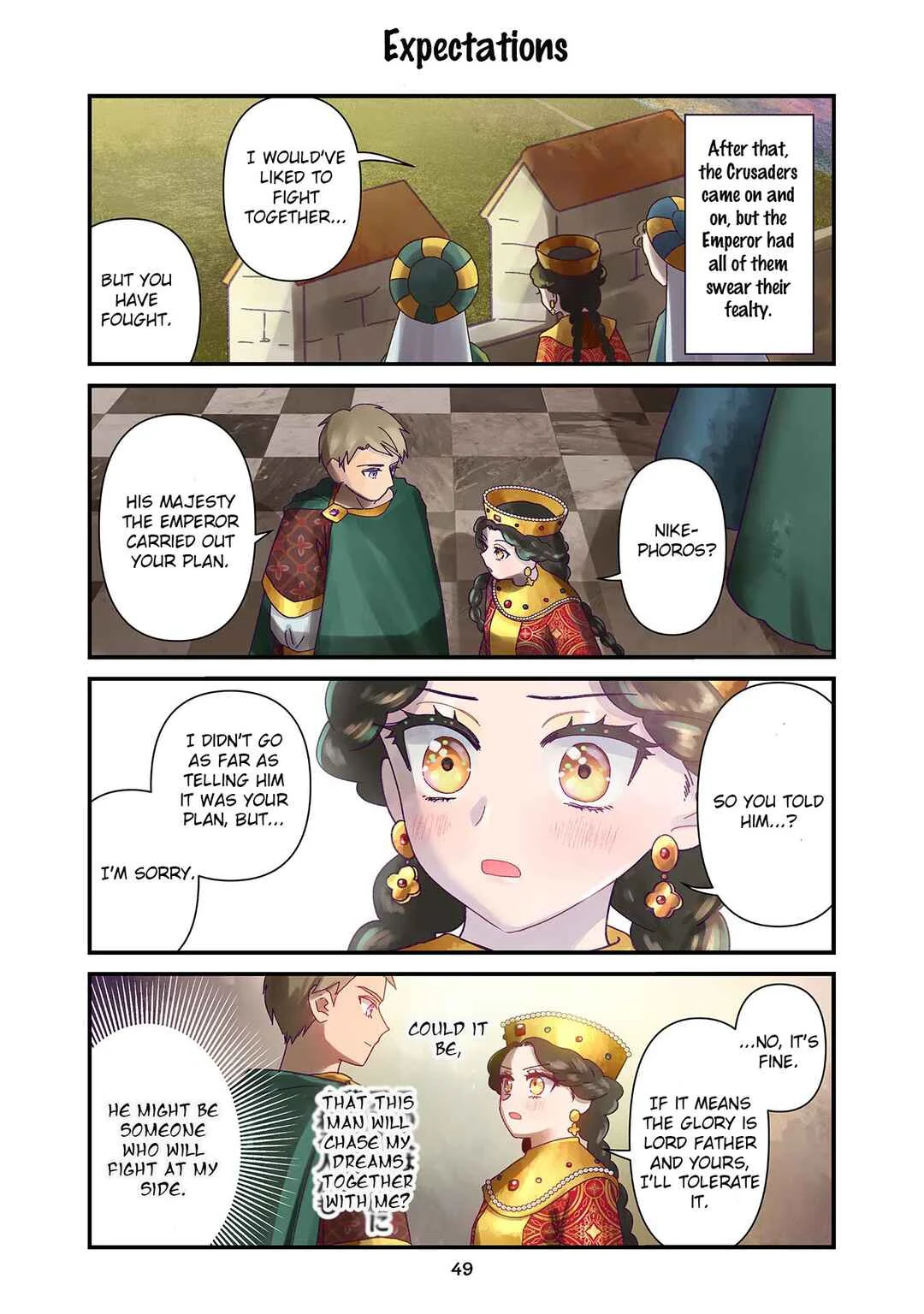 Anna Komnene Chapter 3 - Page 11