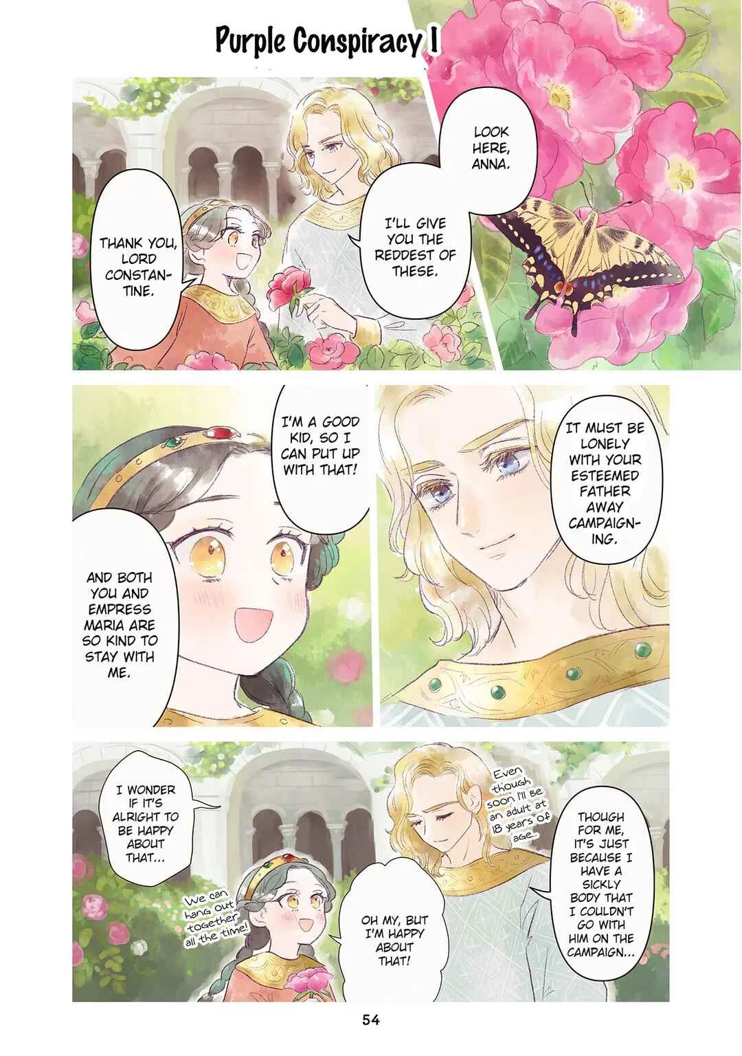 Anna Komnene Chapter 4 - Page 2