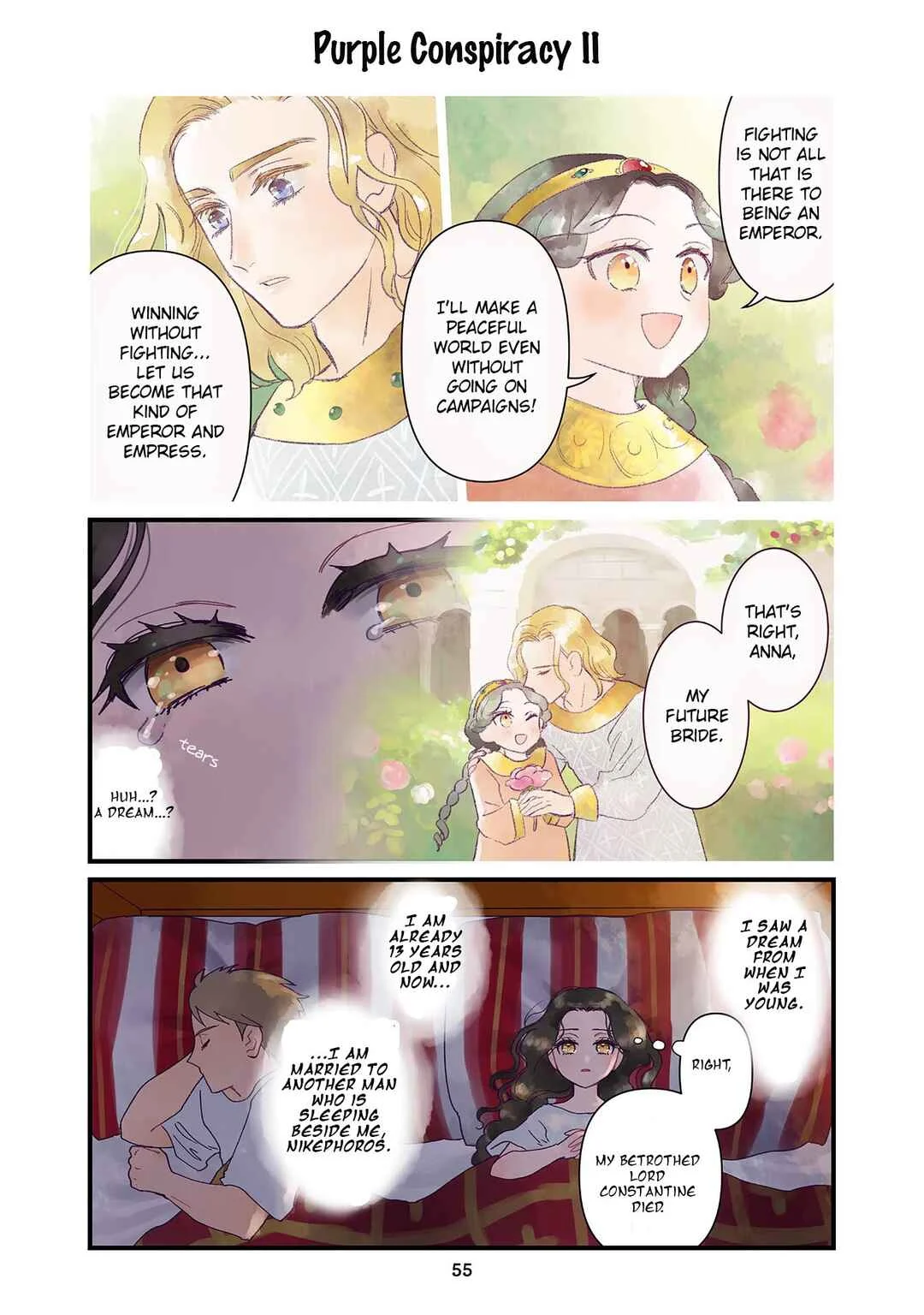 Anna Komnene Chapter 4 - Page 3