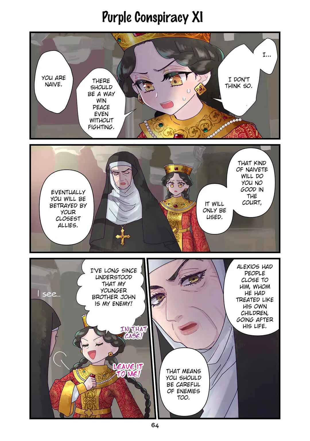 Anna Komnene Chapter 4 - Page 12
