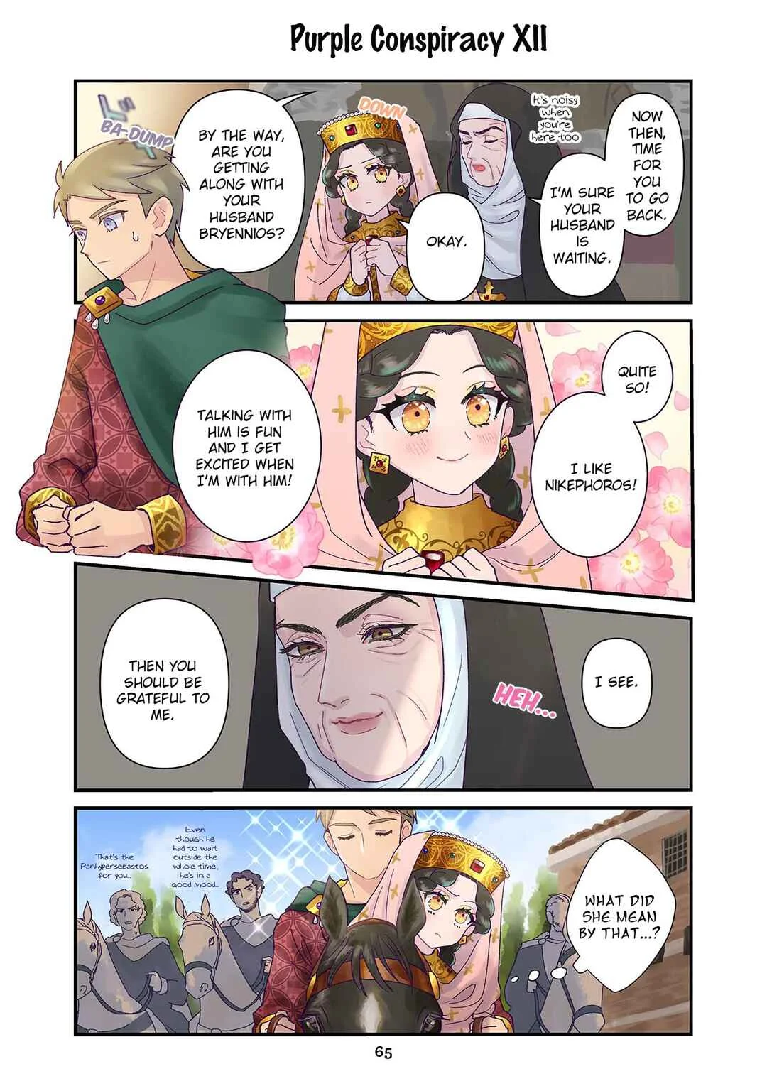 Anna Komnene Chapter 4 - Page 13
