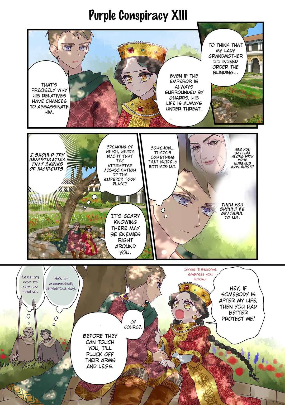 Anna Komnene Chapter 4 - Page 14