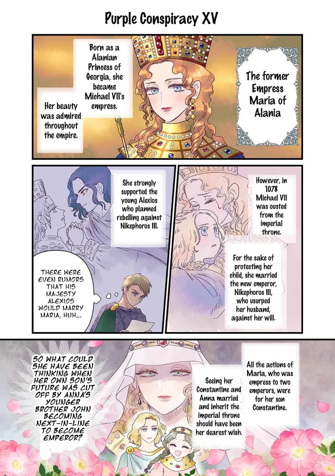 Anna Komnene Chapter 4 - Page 16