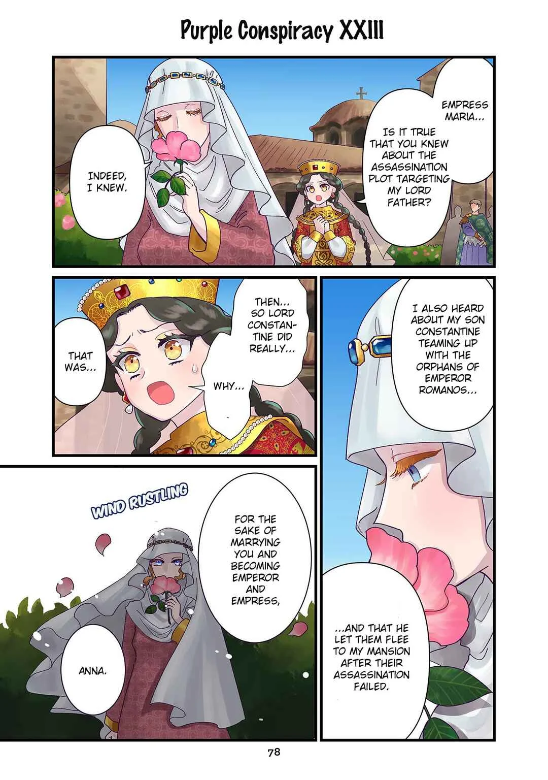 Anna Komnene Chapter 5 - Page 4