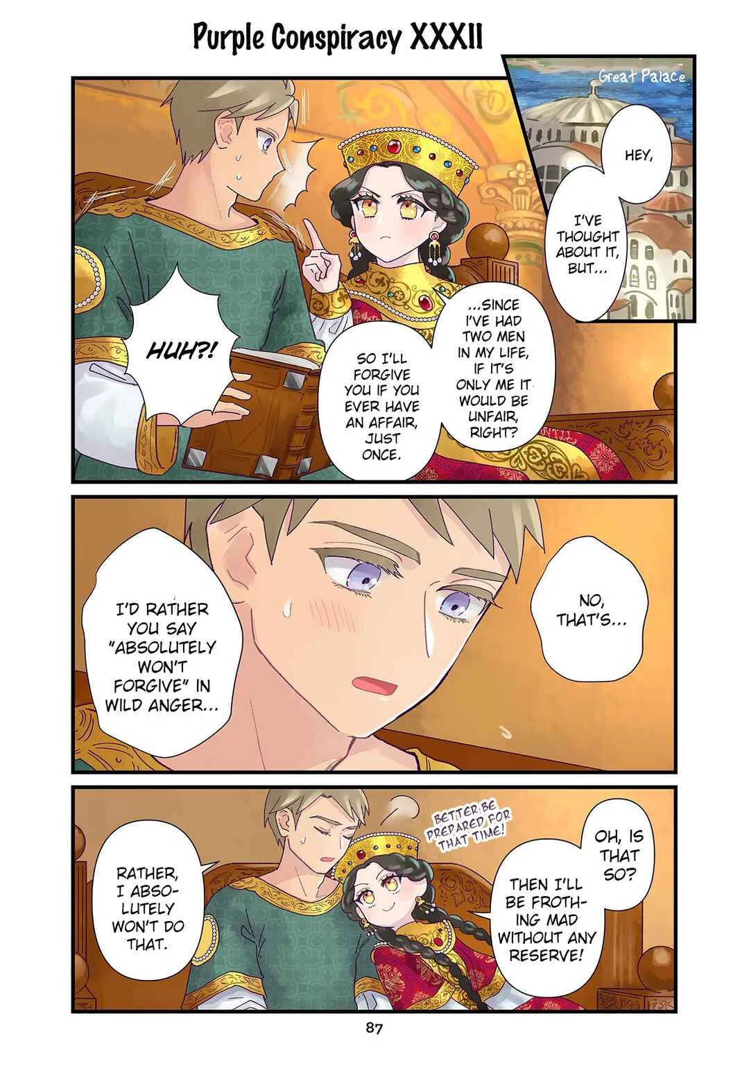 Anna Komnene Chapter 5 - Page 13
