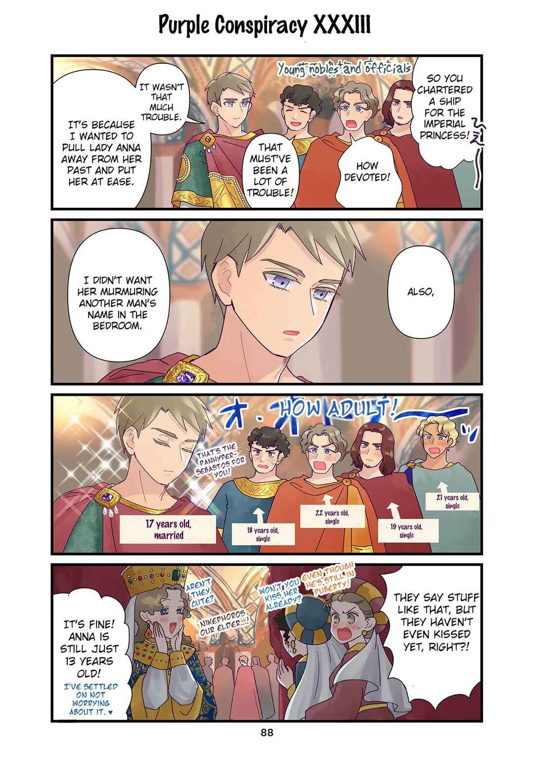 Anna Komnene Chapter 5 - Page 14