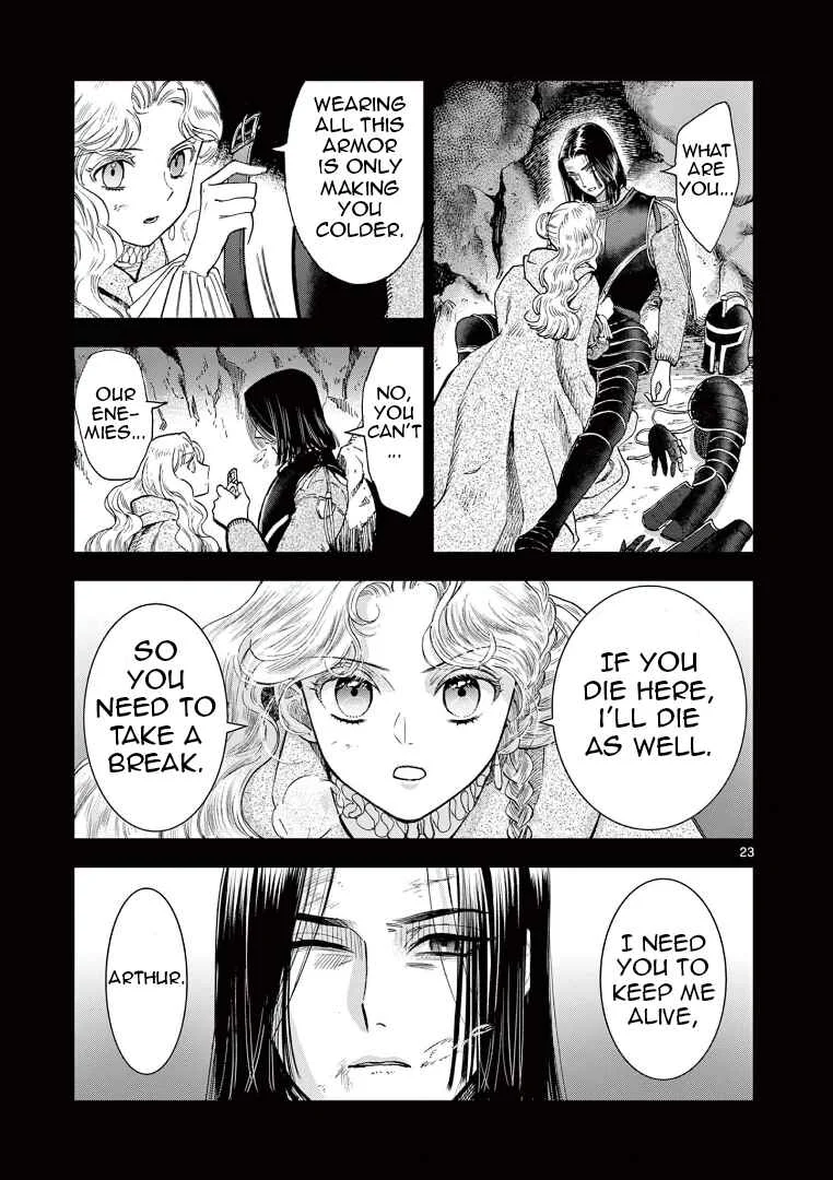 Ano Ko wa Kishi Chapter 2 - Page 23