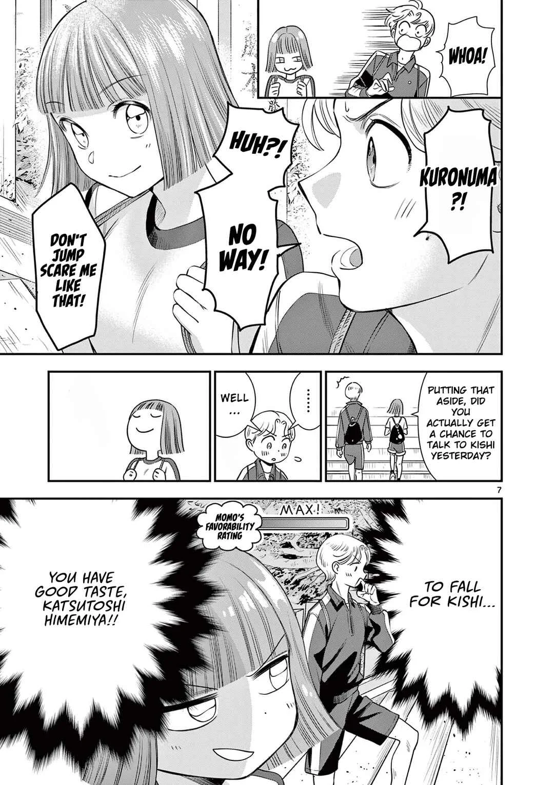 Ano Ko wa Kishi Chapter 5 - Page 8
