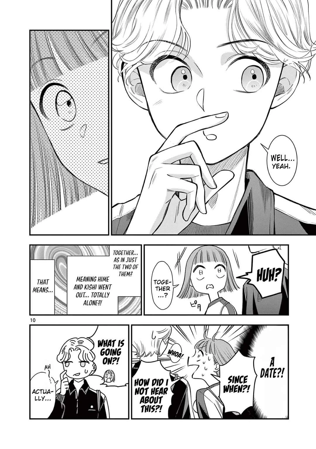Ano Ko wa Kishi Chapter 5 - Page 11