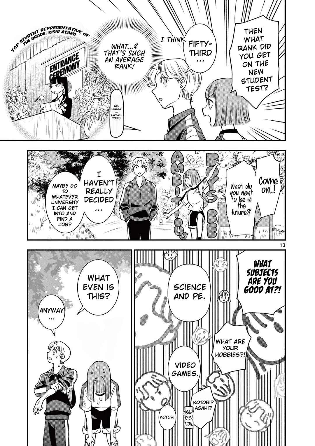 Ano Ko wa Kishi Chapter 5 - Page 14