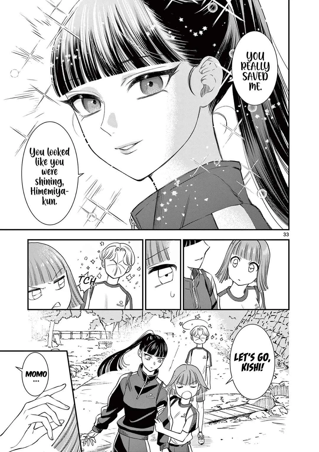 Ano Ko wa Kishi Chapter 5 - Page 34