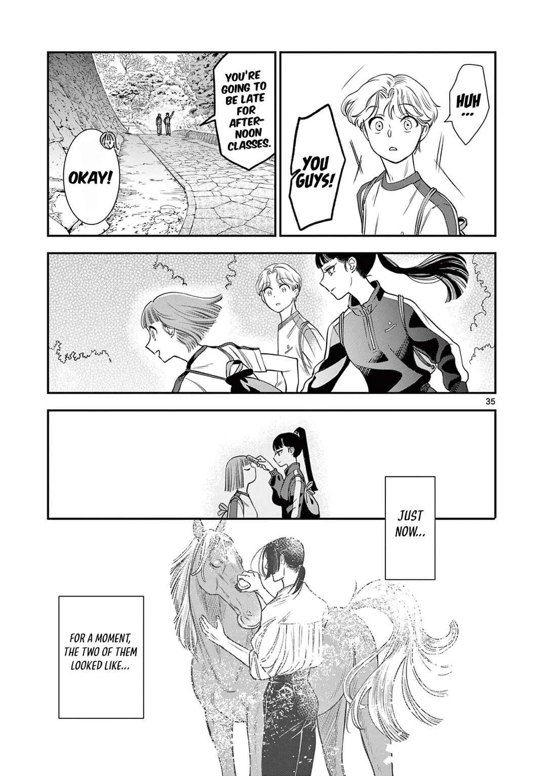 Ano Ko wa Kishi Chapter 5 - Page 36