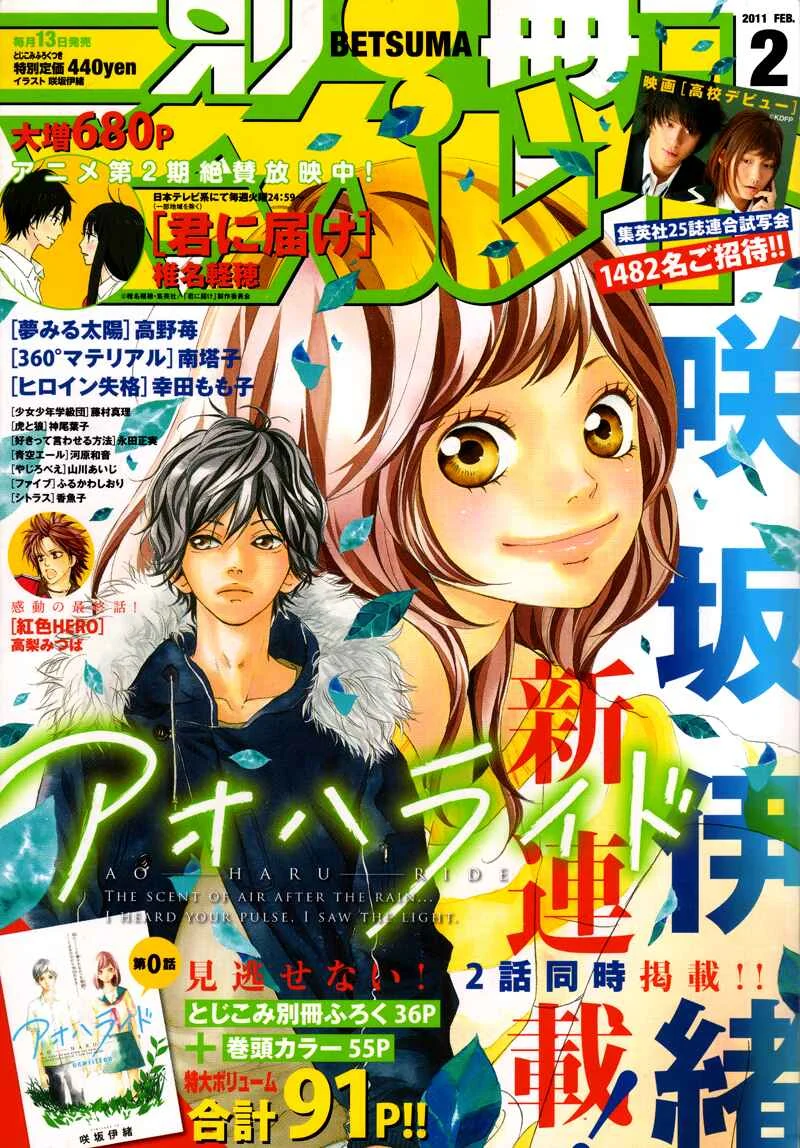 Ao Haru Ride Chapter 1 - Page 4