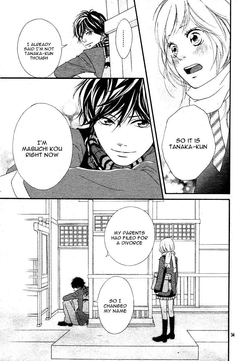 Ao Haru Ride Chapter 1 - Page 36