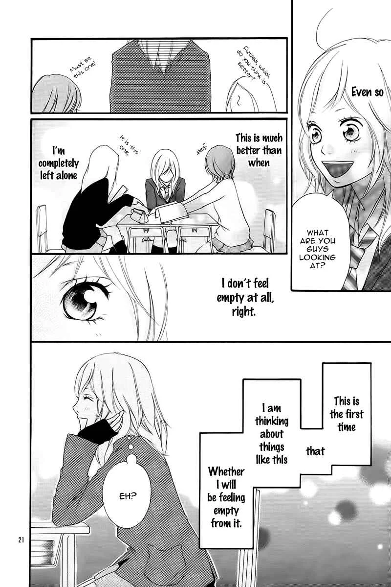 Ao Haru Ride Chapter 2 - Page 24