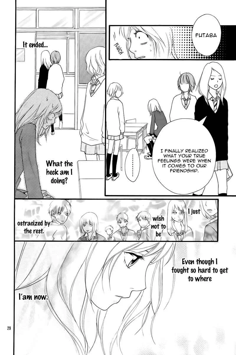 Ao Haru Ride Chapter 2 - Page 32