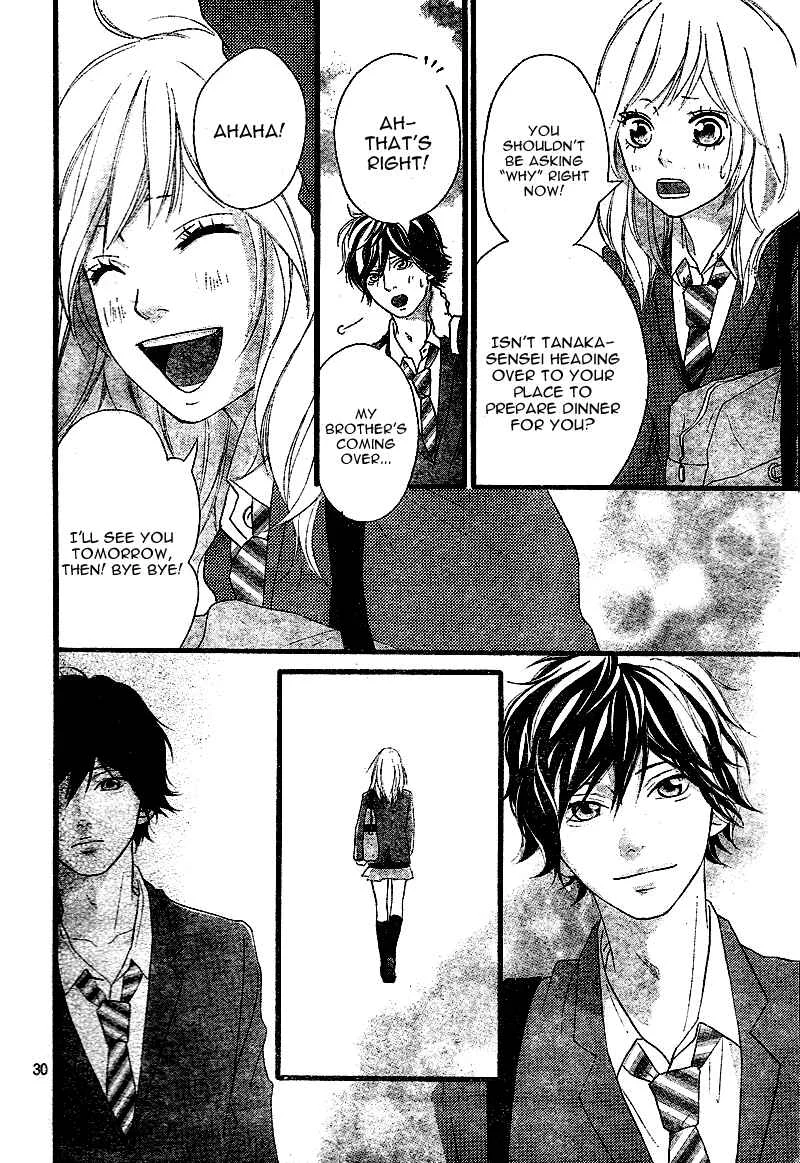 Ao Haru Ride Chapter 3 - Page 33