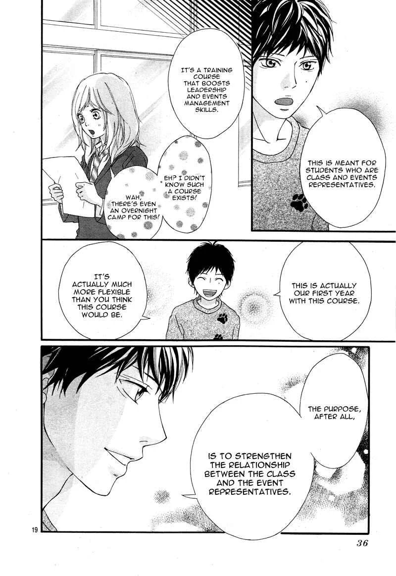 Ao Haru Ride Chapter 4 - Page 21