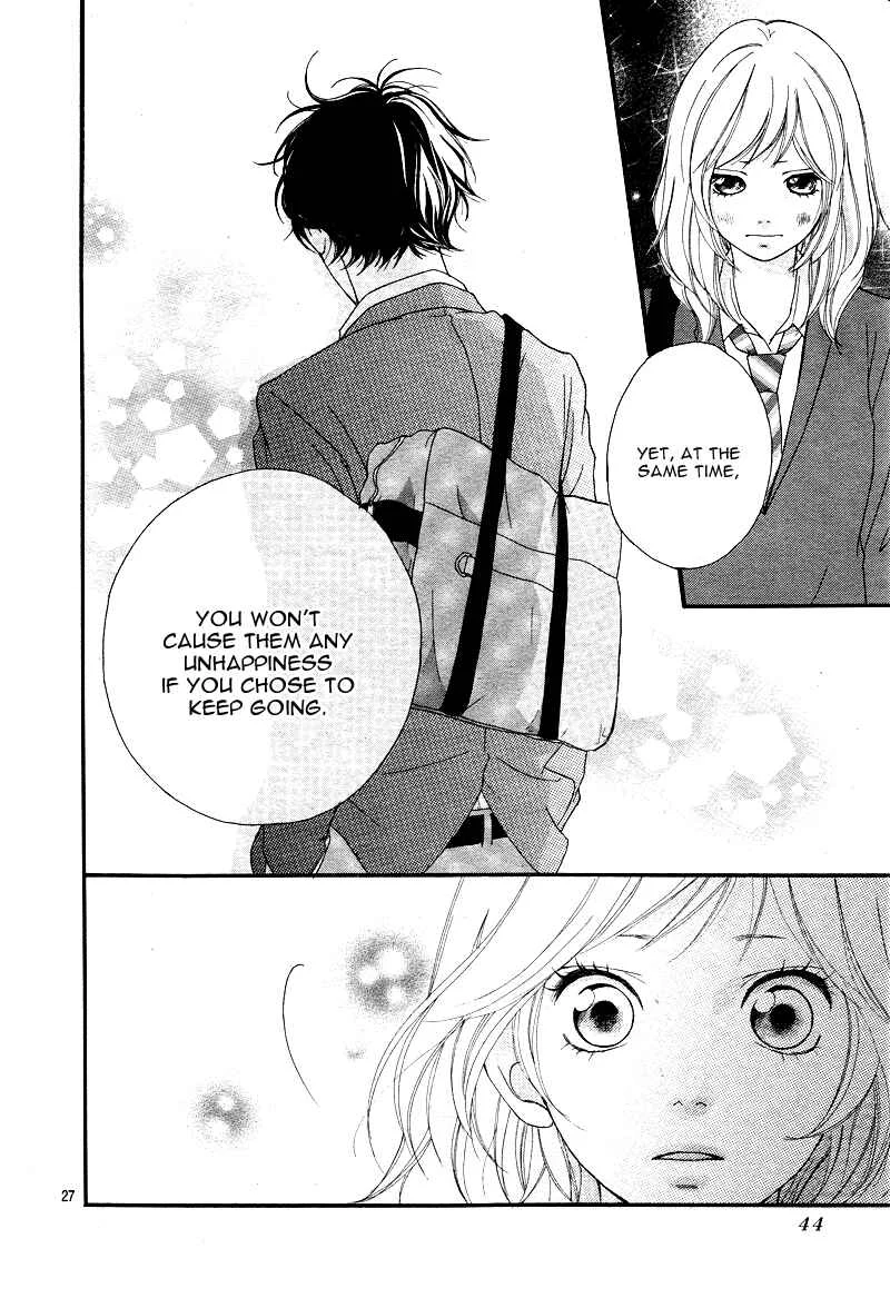 Ao Haru Ride Chapter 4 - Page 29