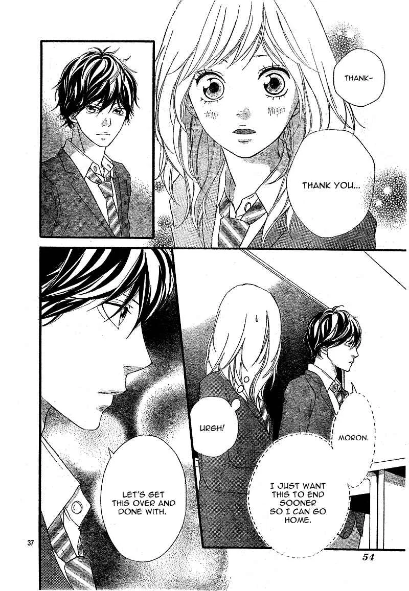 Ao Haru Ride Chapter 4 - Page 39