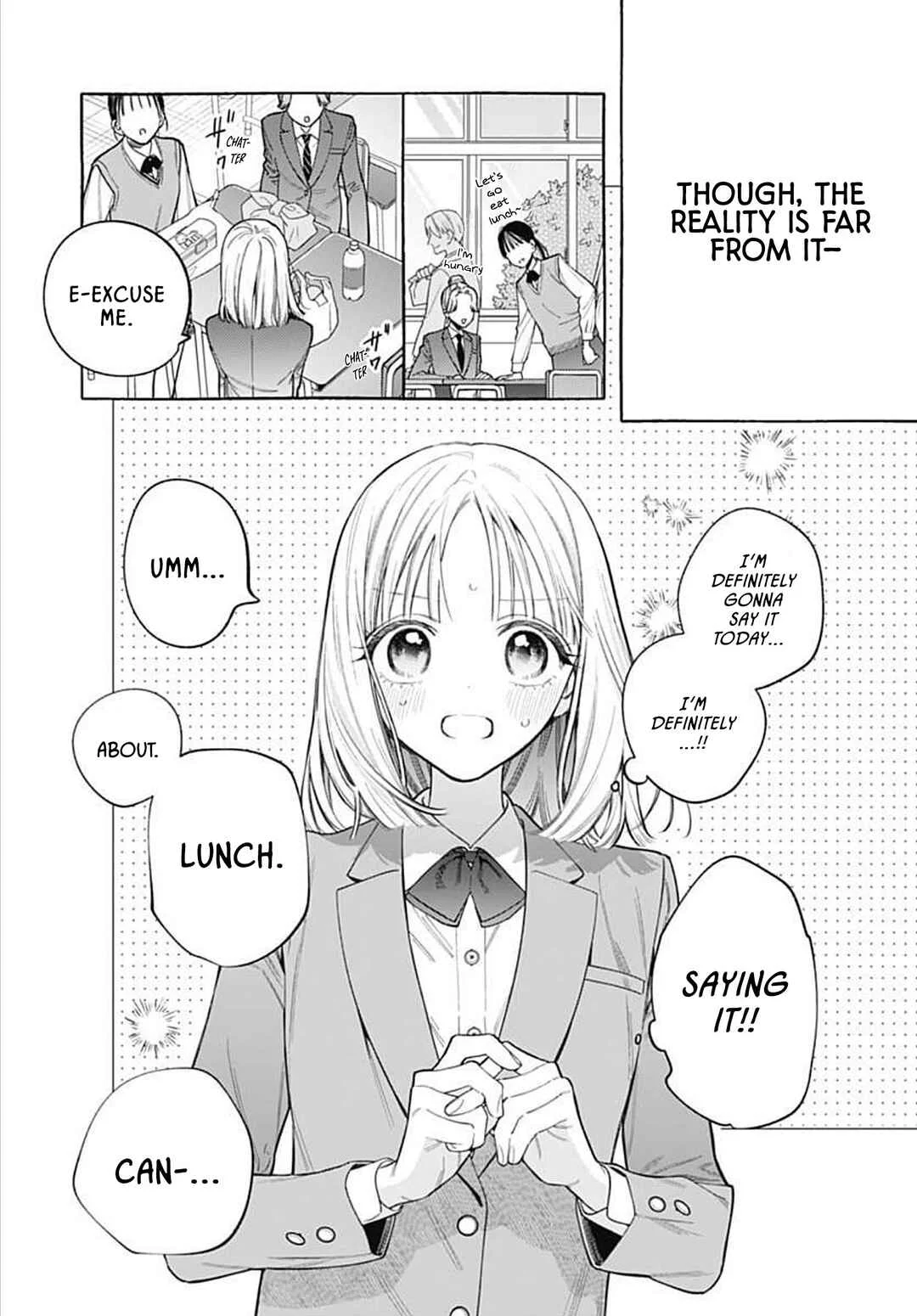 Ao to Haru Chapter 1 - Page 4
