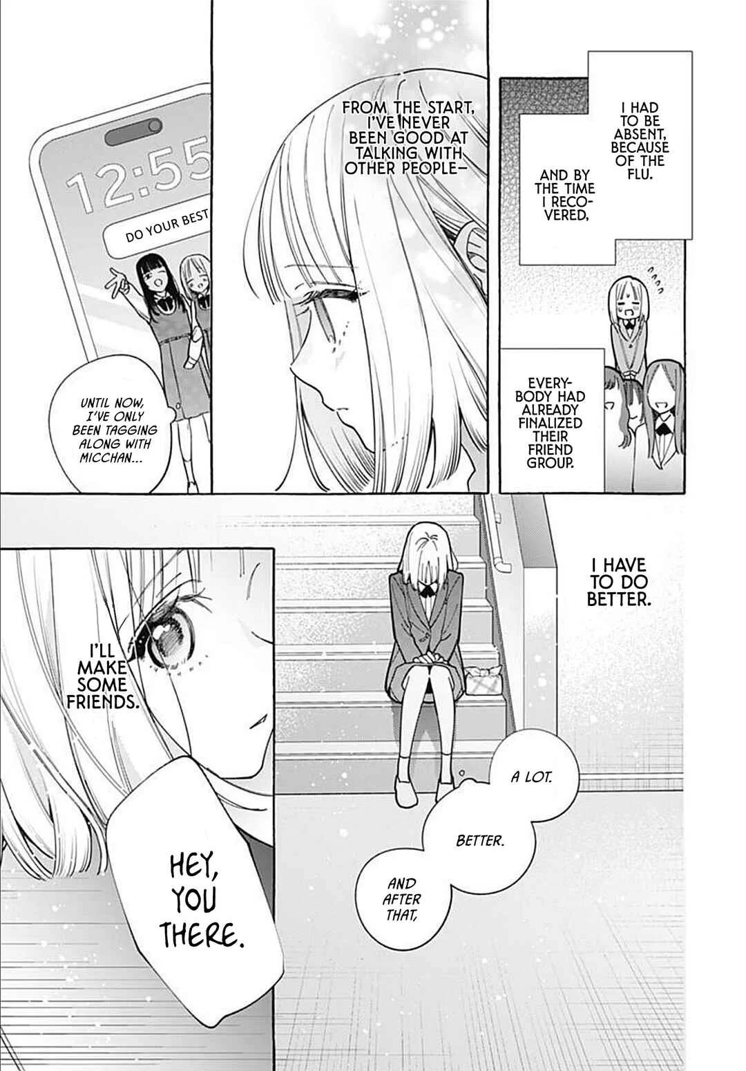 Ao to Haru Chapter 1 - Page 6