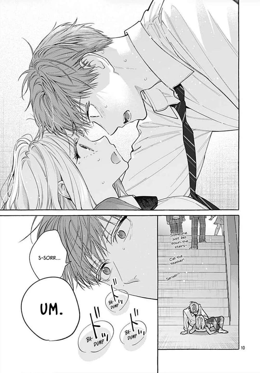 Ao to Haru Chapter 1 - Page 10