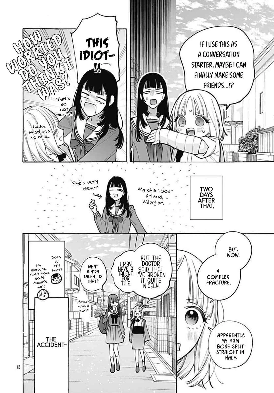 Ao to Haru Chapter 1 - Page 13