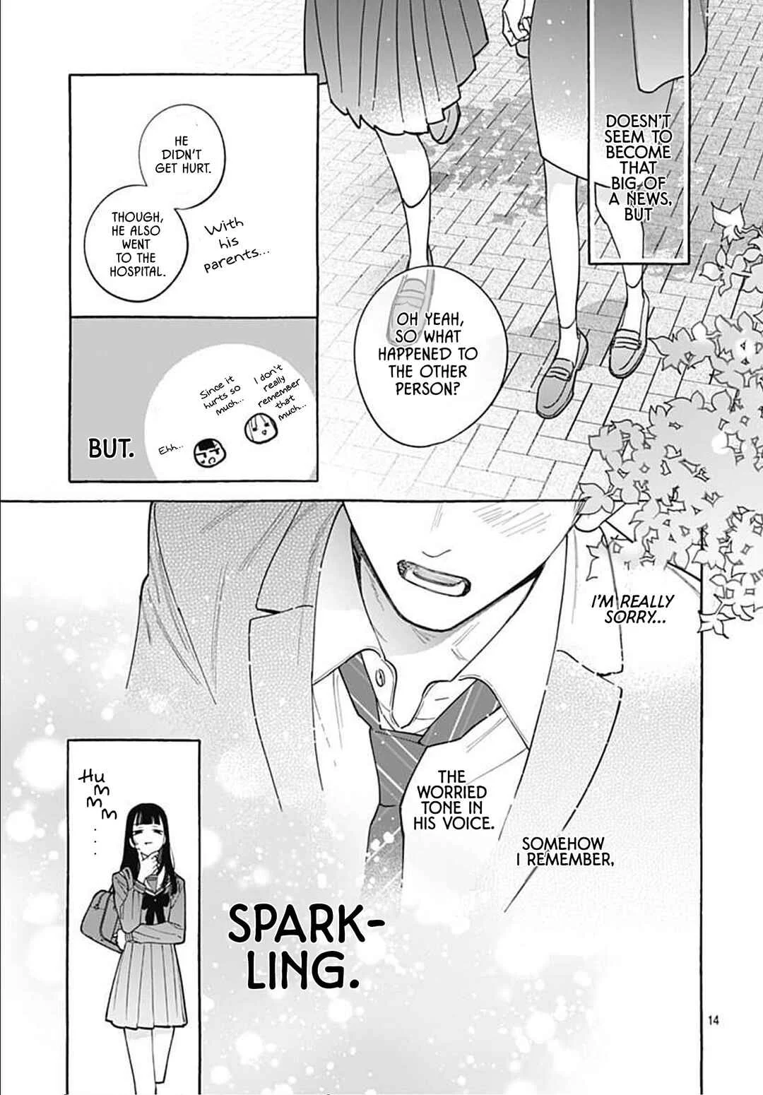 Ao to Haru Chapter 1 - Page 14