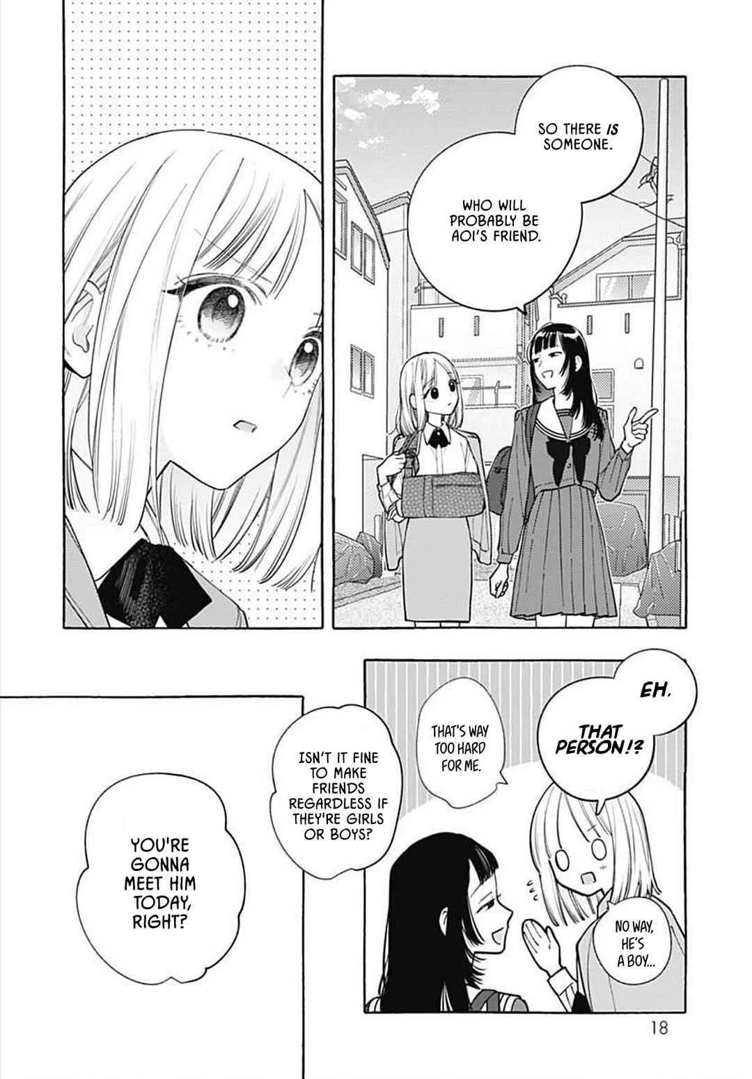 Ao to Haru Chapter 1 - Page 15