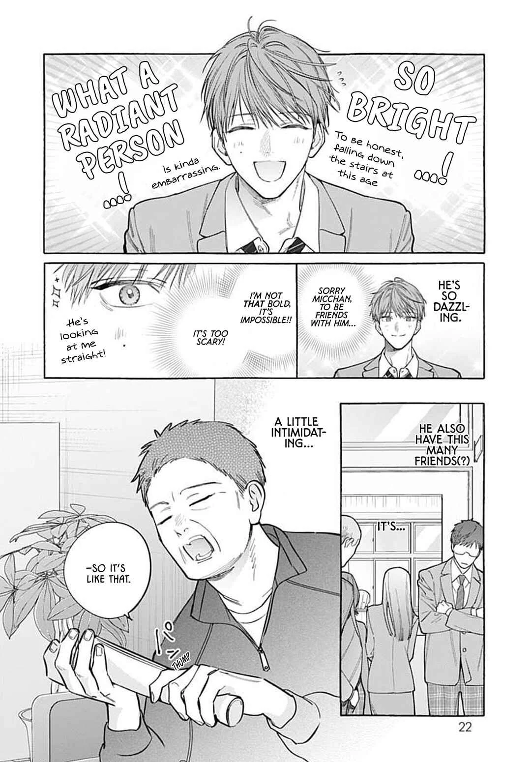 Ao to Haru Chapter 1 - Page 19