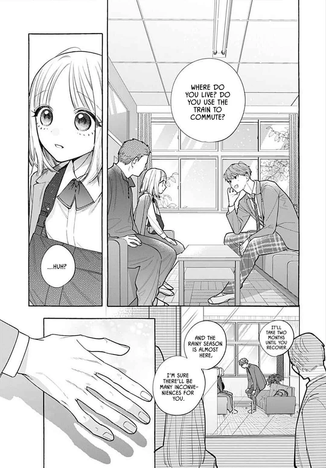 Ao to Haru Chapter 1 - Page 22