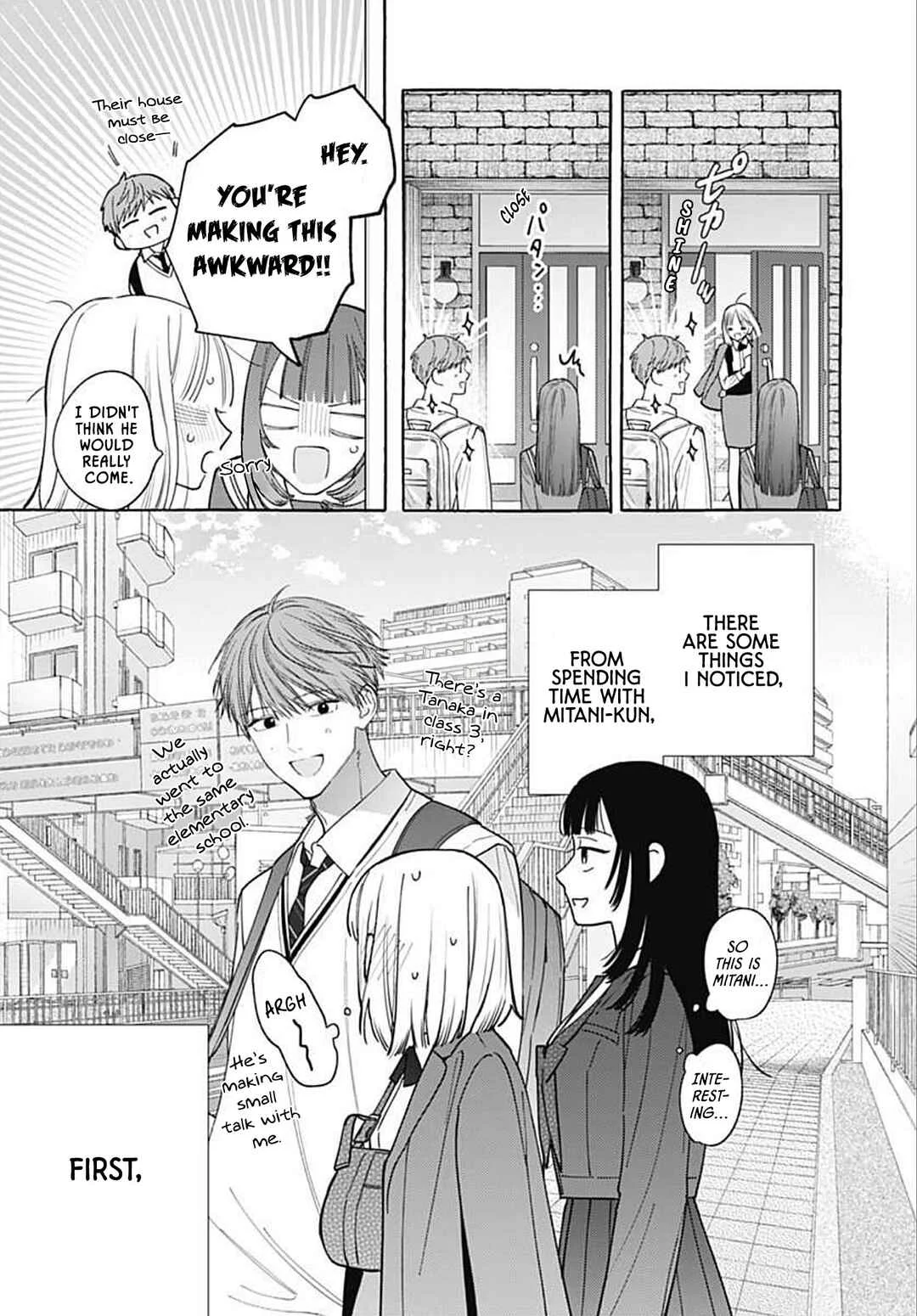 Ao to Haru Chapter 1 - Page 28