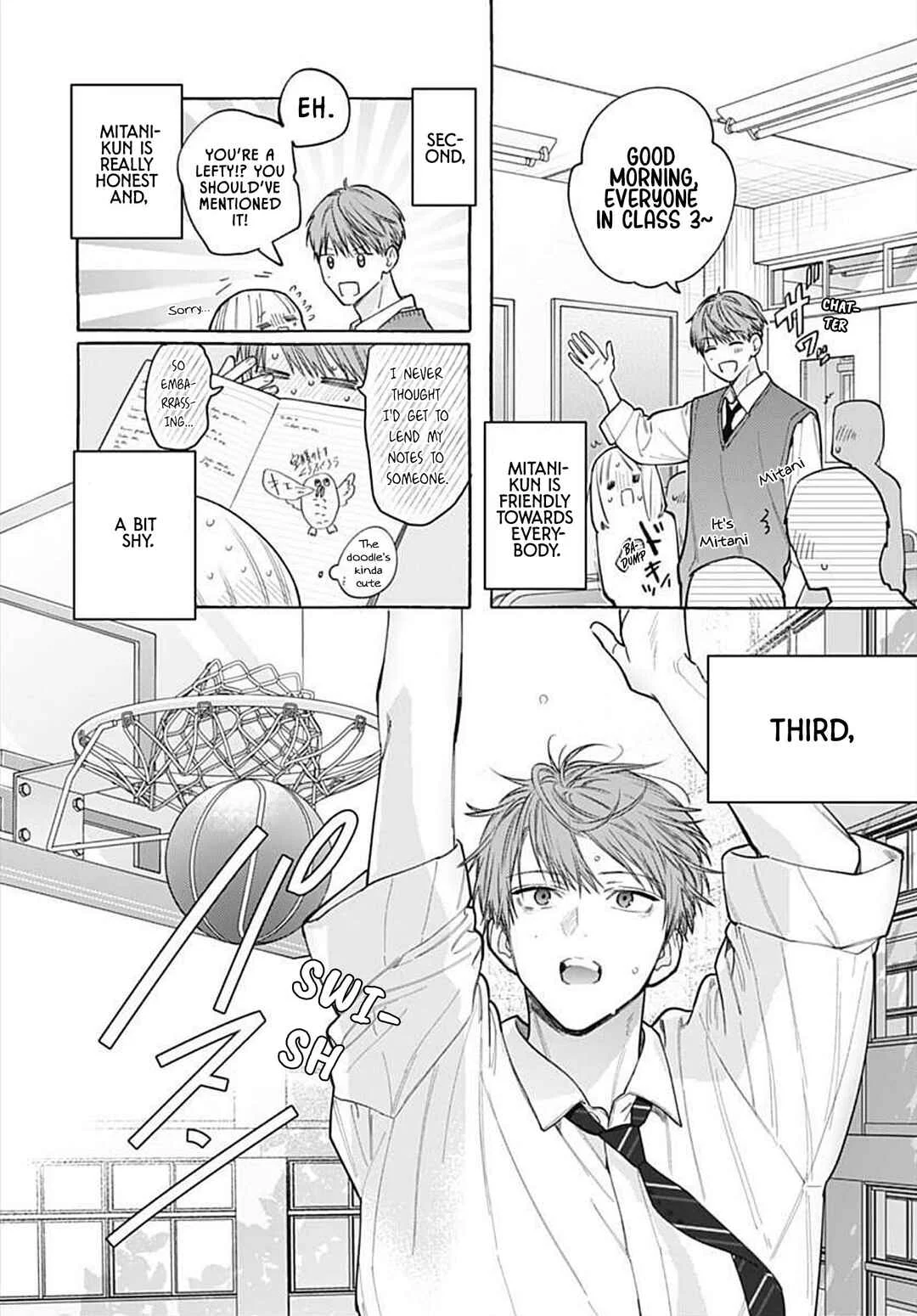Ao to Haru Chapter 1 - Page 29