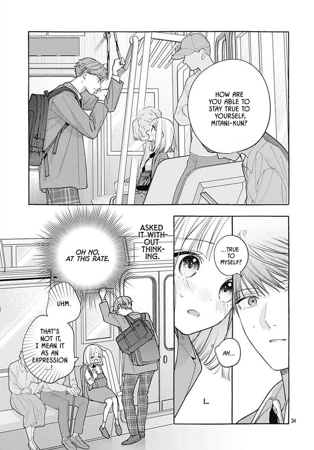 Ao to Haru Chapter 1 - Page 34
