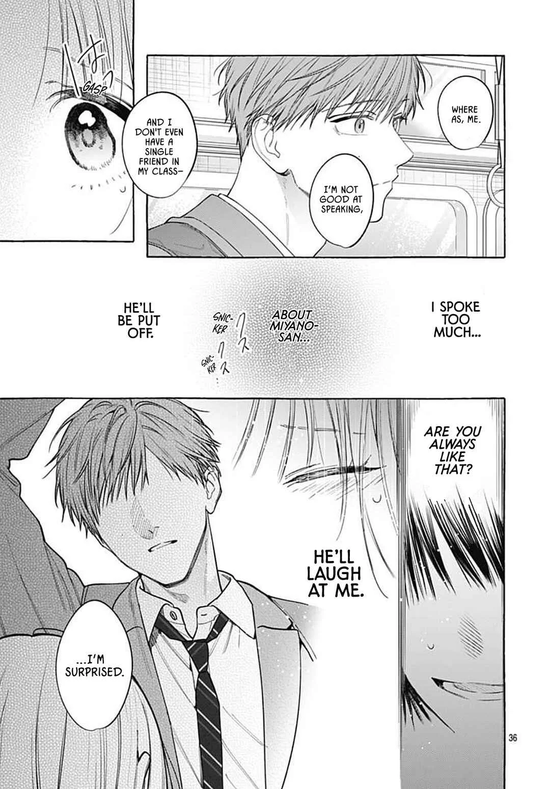 Ao to Haru Chapter 1 - Page 36