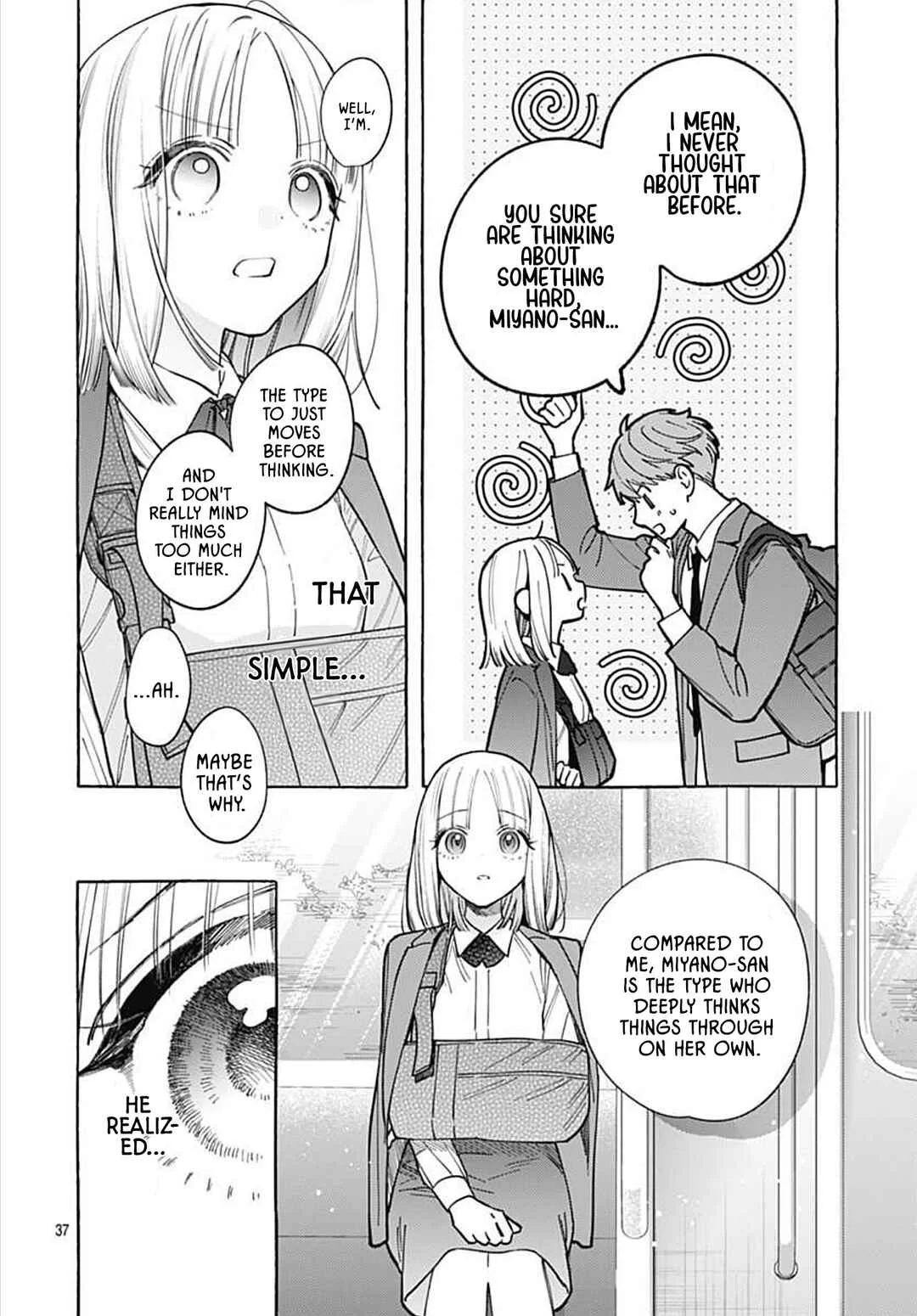 Ao to Haru Chapter 1 - Page 37
