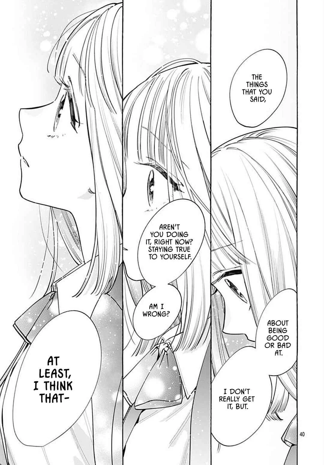 Ao to Haru Chapter 1 - Page 40