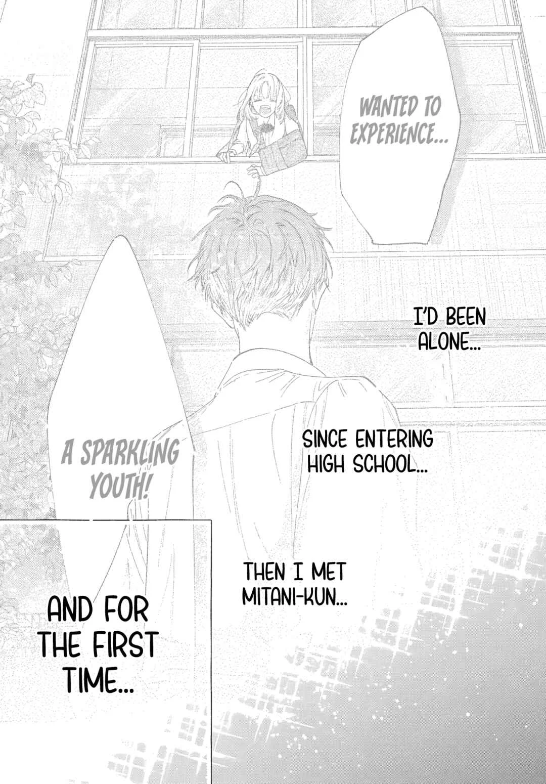 Ao to Haru Chapter 2 - Page 1