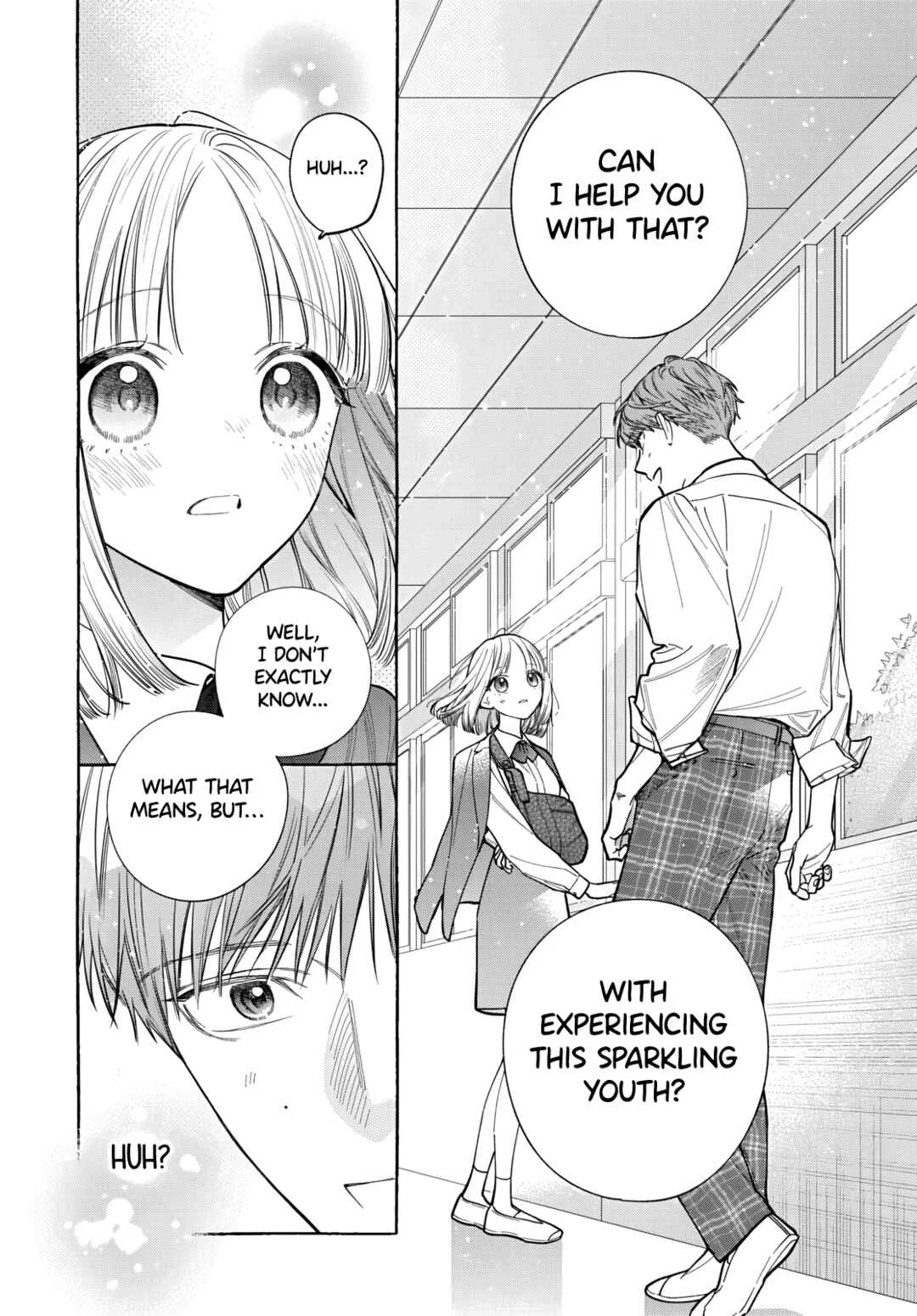 Ao to Haru Chapter 2 - Page 3